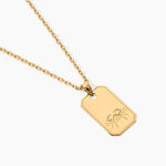 Collier Plaqu&eacute; Or Quintien - Colliers ete Homme | Marc Orian