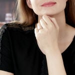 Bague Kate Or Rose Diamant - Parures de mariage Femme | Marc Orian