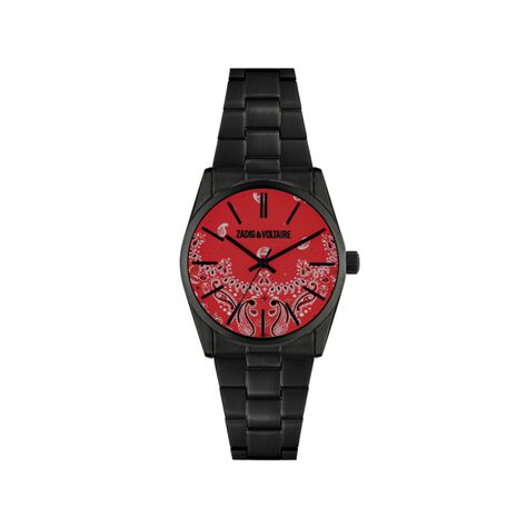 Montre Zadig & Voltaire Fusion Rouge - Montres Femme | Marc Orian