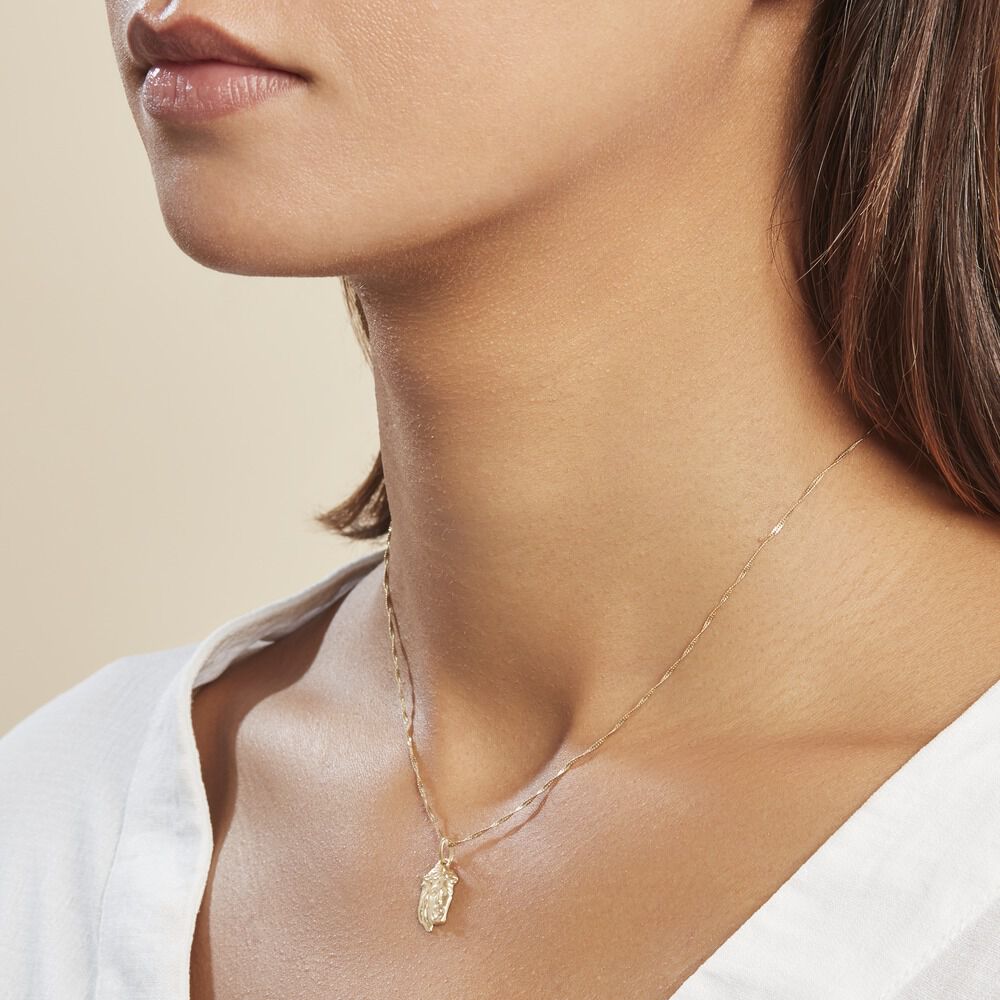 Pendentif Elyn Or Jaune - Pendentifs Famille | Marc Orian