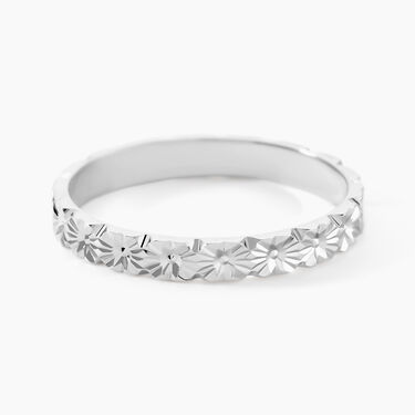 Alliance Fleur Or Blanc