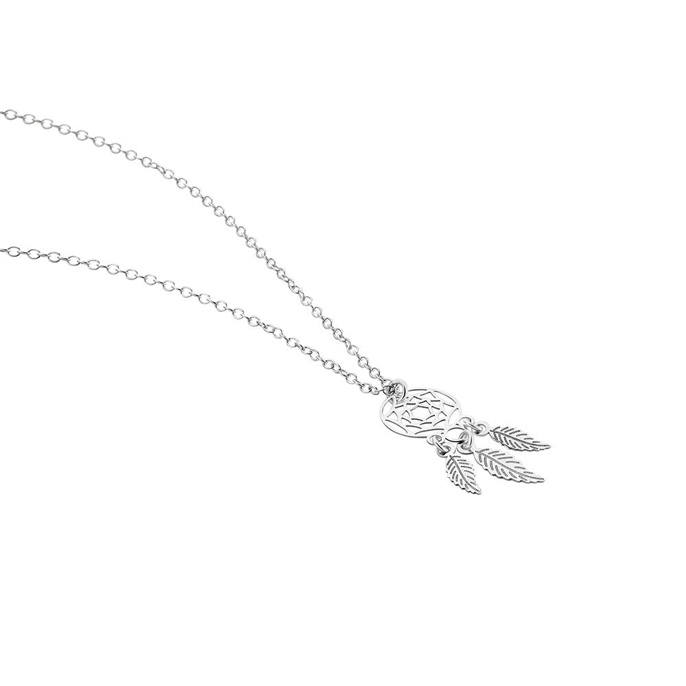 Collier Catchy Argent Blanc - Colliers Femme | Marc Orian