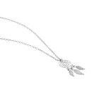 Collier Catchy Argent Blanc - Colliers fantaisie Femme | Marc Orian