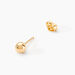Boucles D'oreilles Puces Fidelia Or Jaune - Puces Famille | Marc Orian