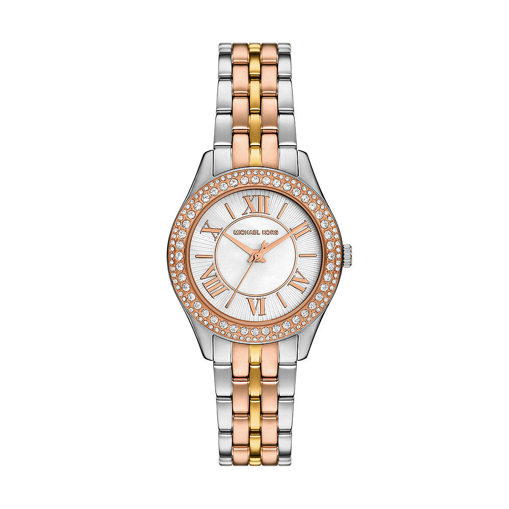 Montre Michael Kors Harlowe Argenté - Montres étanches Femme | Marc Orian