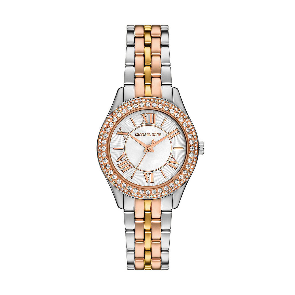 Montre Michael Kors Harlowe Argenté - Montres étanches Femme | Marc Orian