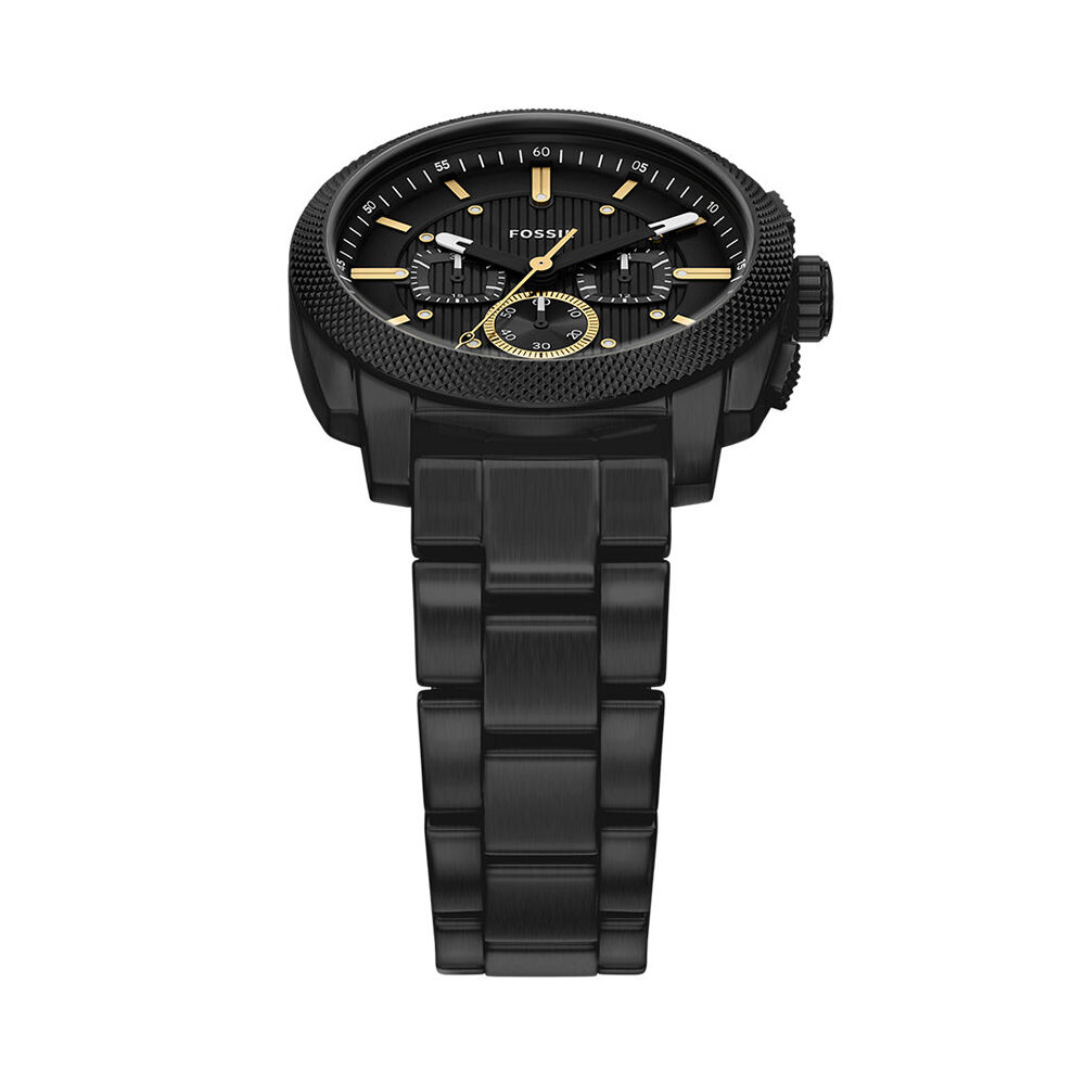 Montre Fossil Machine Noir - Montres &eacute;tanches Homme | Marc Orian