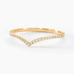 Bague Dounia Or Jaune Oxyde De Zirconium - Bagues avec pierre Femme | Marc Orian