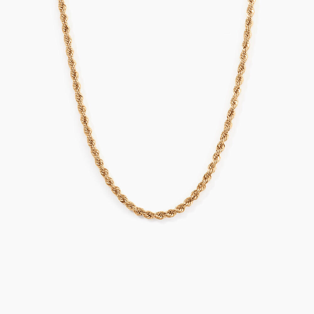 Chaine Jerry Or Jaune - Chaines Femme | Marc Orian