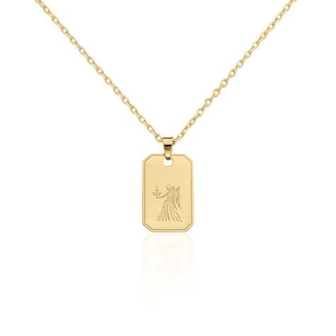 Collier Plaqu&eacute; Or Quintien - Colliers ete Homme | Marc Orian