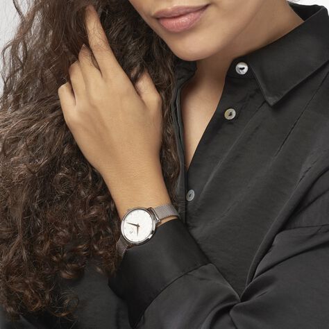Montre Pierre Lannier Eolia Blanc - Montres Femme | Marc Orian