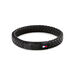 Bracelet Tommy Hilfiger Round Braided Cuir De Veau Noir - Bracelets cuir Homme | Marc Orian