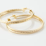 Cr&eacute;oles Maelia Or Jaune - Cr&eacute;oles Femme | Marc Orian