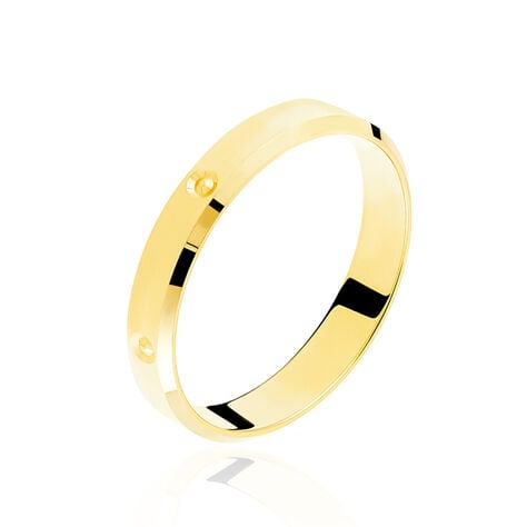 Alliance Enda Or Jaune - Alliances personnalis&eacute;es Famille | Marc Orian