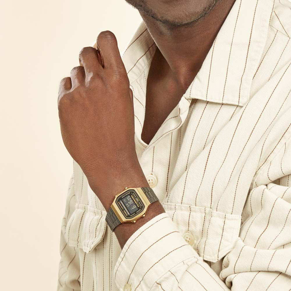 Montre Casio Collection Vintage Noir - Montres étanches Unisex | Marc Orian