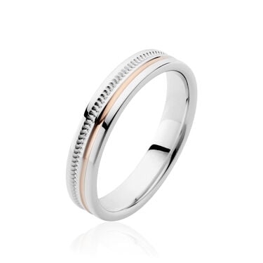 Alliance Viktorina Ruban Plat Or Bicolore