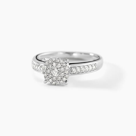 Bague Serena Or Blanc Diamant - Parures de mariage Femme | Marc Orian