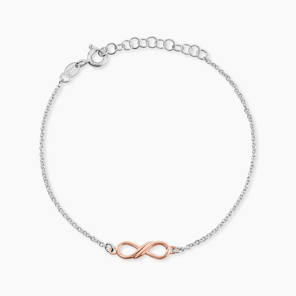 Bracelet Argent Bicolore Werner - Bracelets fantaisie Femme | Marc Orian