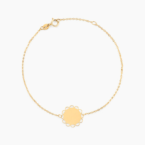 Bracelet Solaris Or Jaune - Bracelets Medailles Femme | Marc Orian