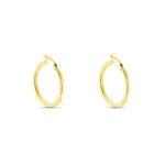 Cr&eacute;oles Xanthia Or Jaune - Cr&eacute;oles Femme | Marc Orian