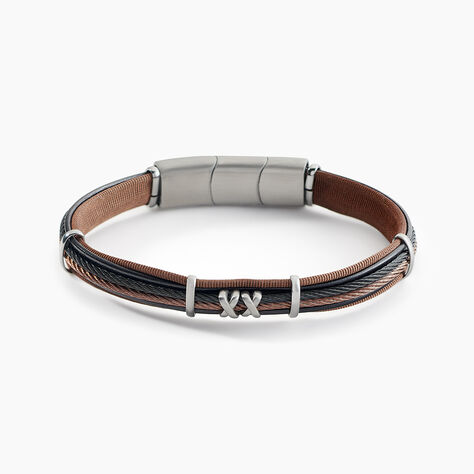 Bracelet Jourdan Daividh Cuir - Bijoux Homme | Marc Orian