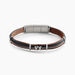Bracelet Jourdan Daividh Cuir - Bracelets cuir Homme | Marc Orian