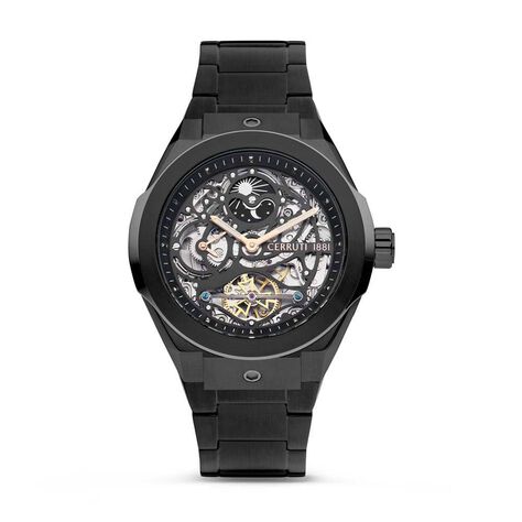 Montre Cerruti Cerruti Ruscello Automatic Noir - Montres automatique Homme | Marc Orian