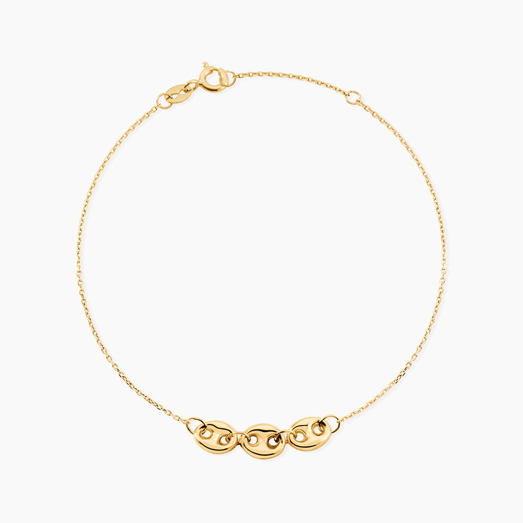 Bracelet Baqir Or Jaune - Bracelets cha&icirc;nes Femme | Marc Orian