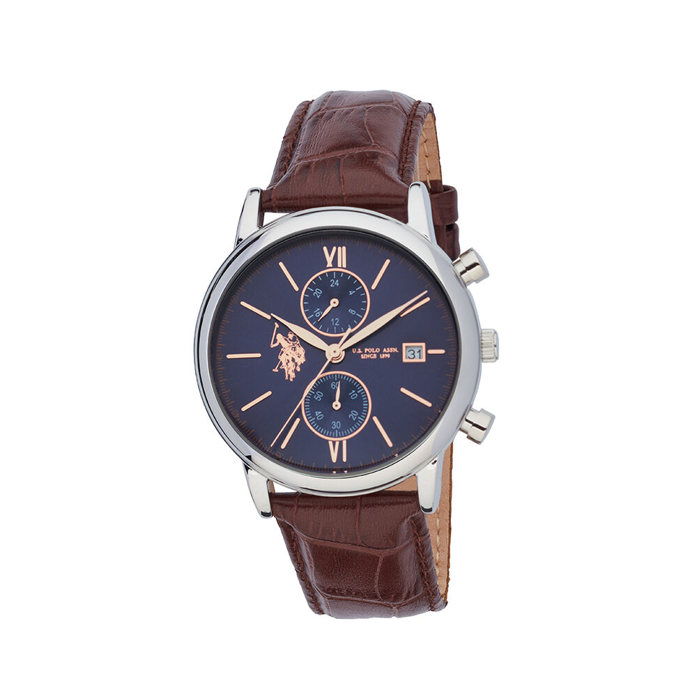 Montre U.s. Polo Assn. Bleu - Montres Famille | Marc Orian