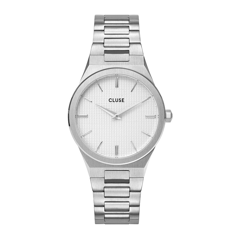 Montre Cluse Vigoureux Blanc - Montres classiques Femme | Marc Orian