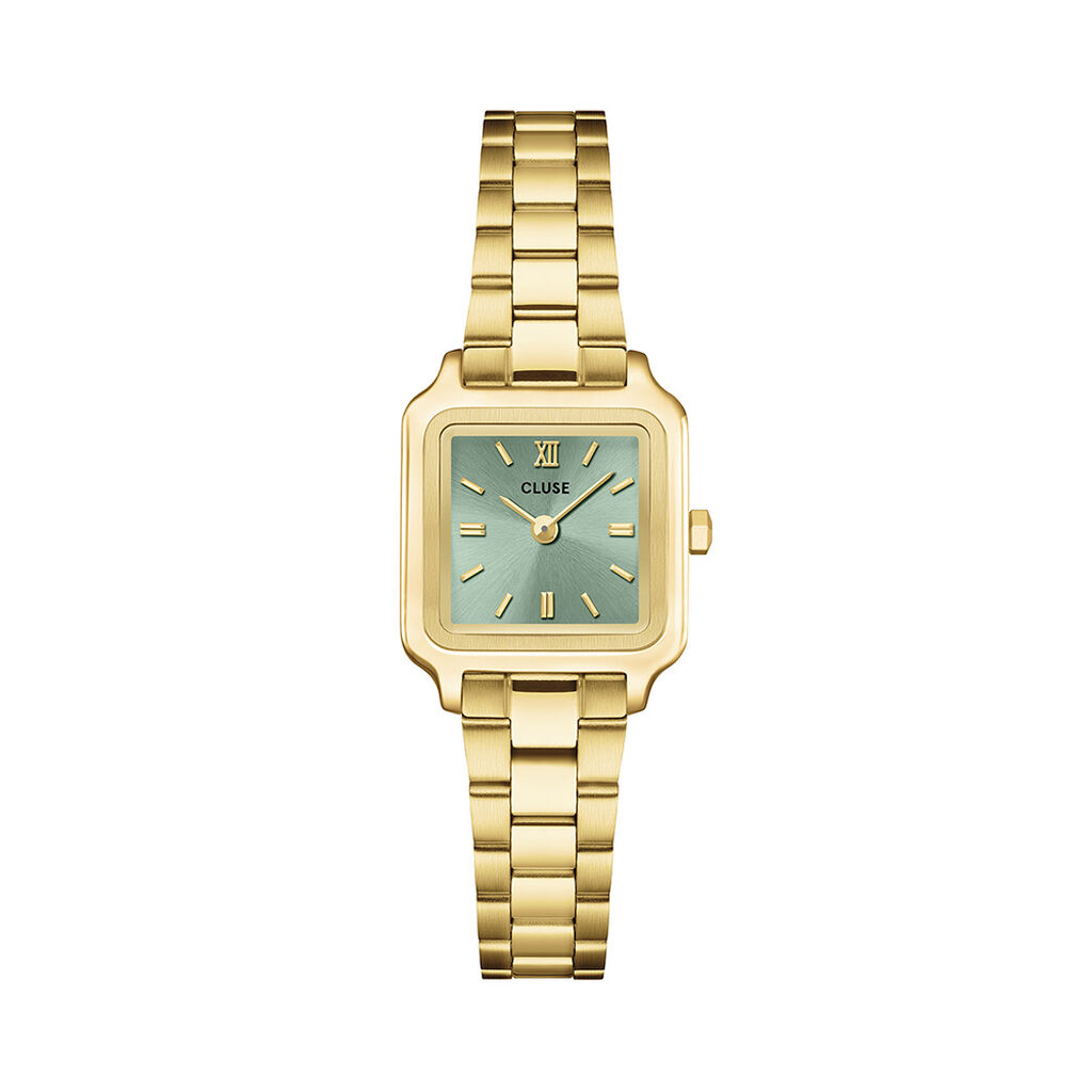 Montre Cluse Gracieuse Mini Vert - Montres &eacute;tanches Femme | Marc Orian