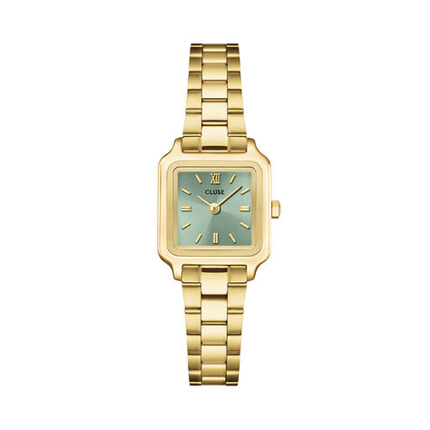 Montre Cluse Gracieuse Mini Vert - Montres &eacute;tanches Femme | Marc Orian