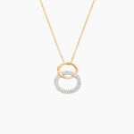Collier Daniyah Or Jaune Diamant - Colliers avec pierres Femme | Marc Orian