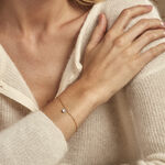 Bracelet Delma Plaqu&eacute; Or Jaune Oxyde De Zirconium - Bracelets fantaisie Femme | Marc Orian