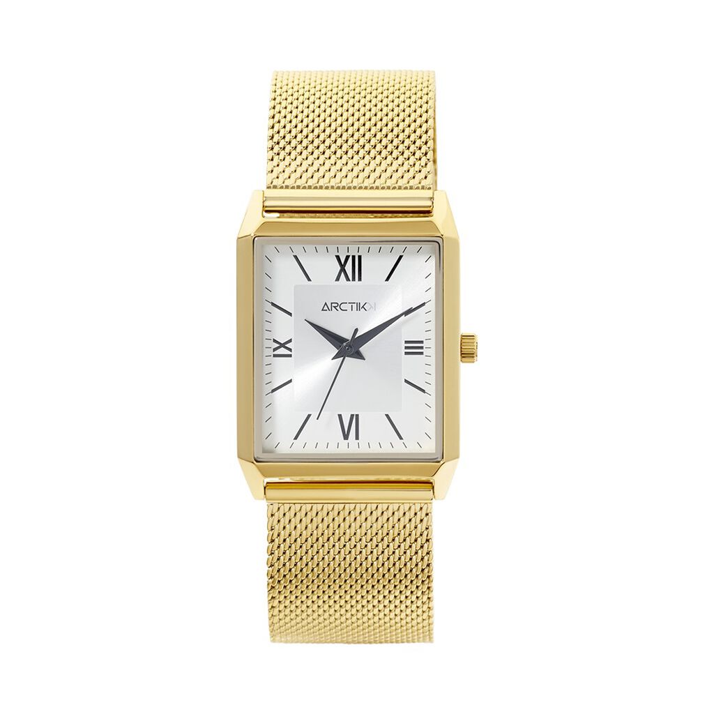 Montre Arctik Quark Argente - Montres classiques Homme | Marc Orian