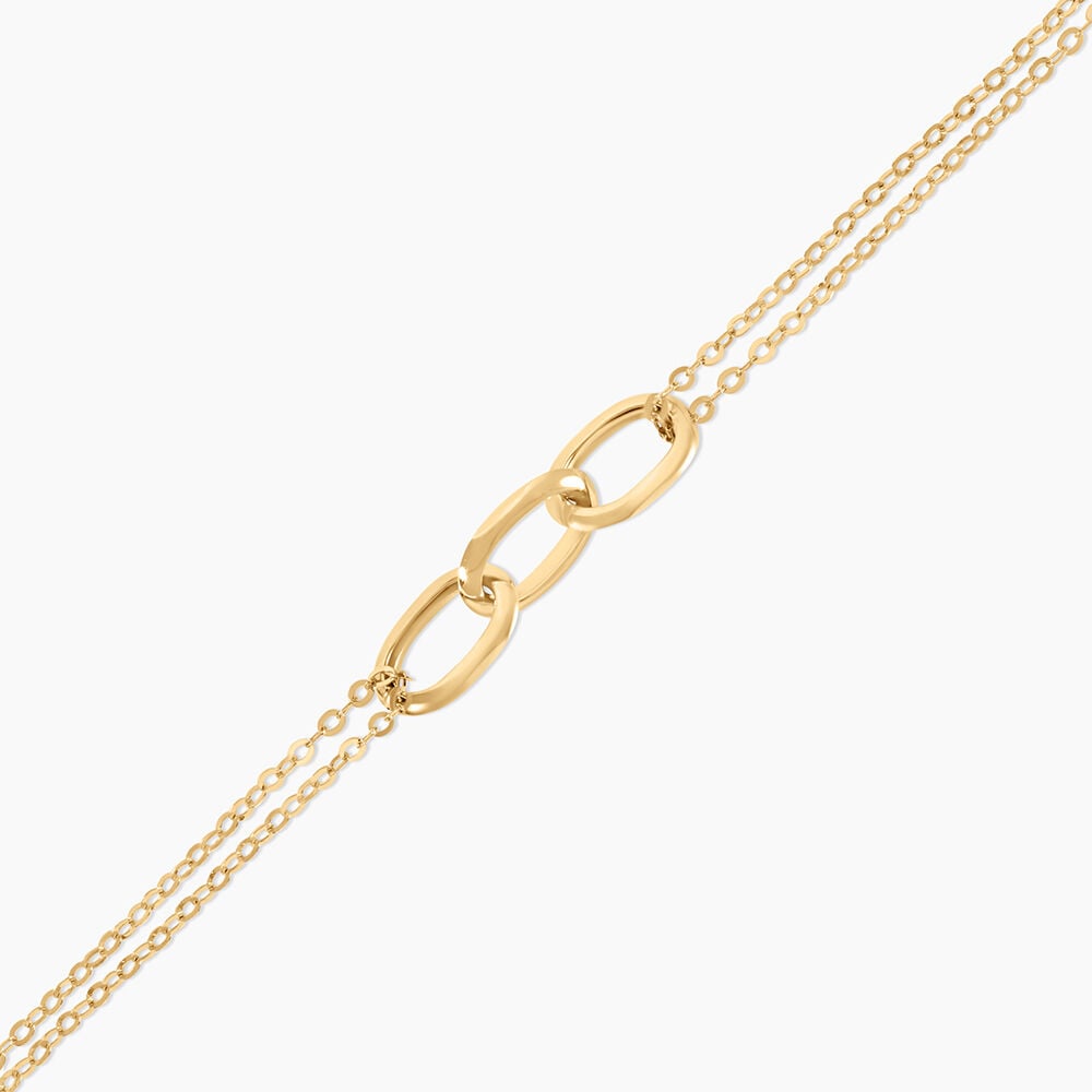 Bracelet Dorrie Or Jaune - Bracelets chaînes Femme | Marc Orian