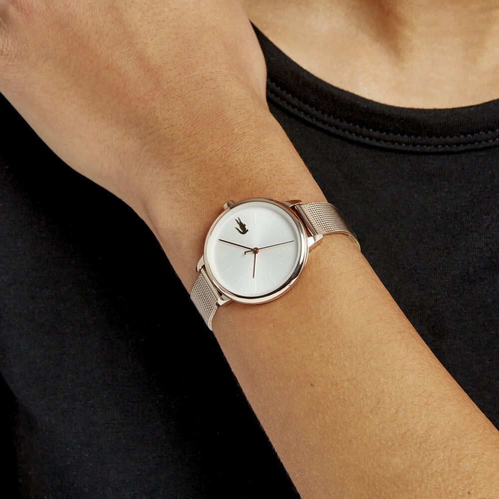 Montre Lacoste Cannes Argent - Montres classiques Femme | Marc Orian