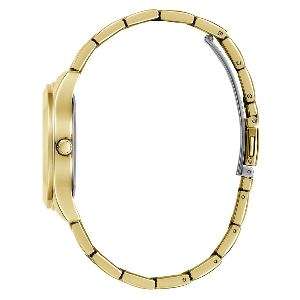 Montre Guess Tri Plaque Champagne - Montres étanches Femme | Marc Orian