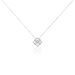 Collier Vasya Or Blanc Diamant - Colliers avec pierres Femme | Marc Orian