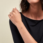 Bracelet Cajsa Or Jaune Oxyde De Zirconium - Bracelets cha&icirc;nes Femme | Marc Orian