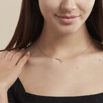 Collier Renaldine Or Jaune Topaze - Colliers avec pierres Femme | Marc Orian