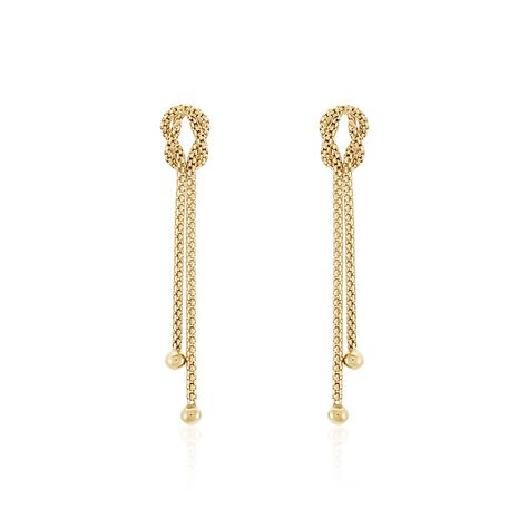 Boucles D'oreilles Plaqué Or Jaune Linnie - Boucles d'oreilles Ear cuffs Femme | Marc Orian