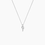 Collier Tylane Or Blanc Diamant - Colliers avec pierres Femme | Marc Orian