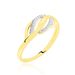 Bague Simounia Or Jaune Diamant