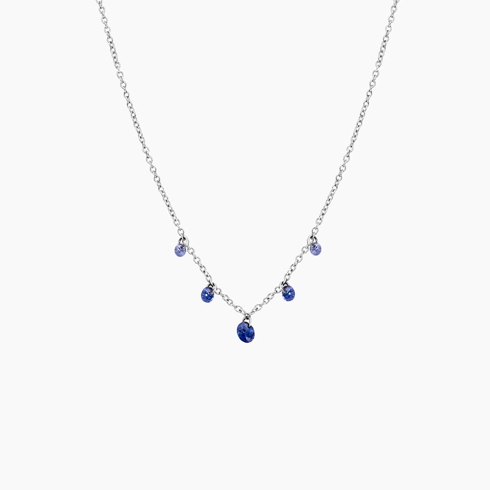 Collier Neoma Argent Oxyde De Zirconium - Colliers avec pierres Femme | Marc Orian