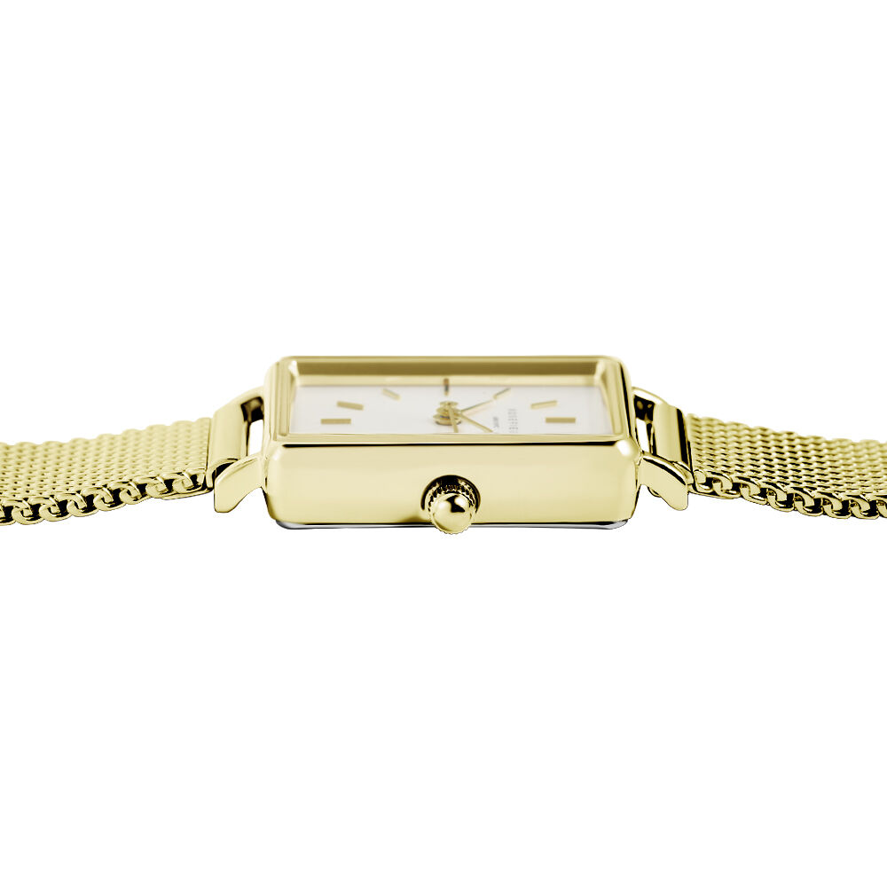 Montre Rosefield Boxy Xs Blanc - Montres &eacute;tanches Femme | Marc Orian