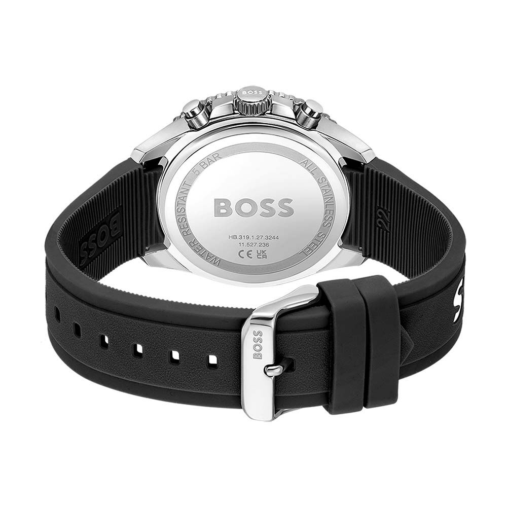 Montre Boss Runner Noir - Montres &eacute;tanches Homme | Marc Orian
