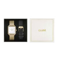 Coffret Montre Cluse Tetragone Blanc
