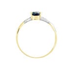 Bague Or Jaune Candice Topaze - Bagues pierres fines Femme | Marc Orian