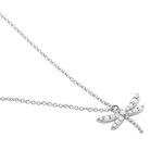 Collier Indiana Argent Blanc Oxyde De Zirconium - Colliers avec pierres Femme | Marc Orian